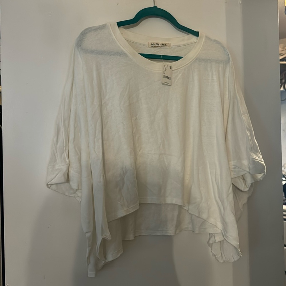 Wee the free white shirt